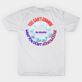 You can't change what you don't acknowledge T-Shirt